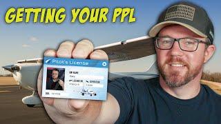 Getting your Private Pilot License, flight school expectations, and COST! #flightschool #aviation