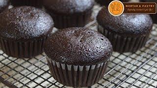 CHOCOLATE CUPCAKE RECIPE | Ep. 29 | Mortar and Pastry