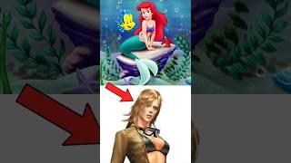 MGS3's EVA is Voiced By The Little Mermaid!!  (Official) #metalgearsolid #disney #shorts