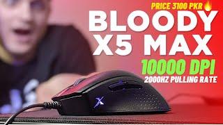 Unboxing Bloody X5 Max Gaming Mouse  -  Best Budget Gaming Mouse in Pakistan 2022
