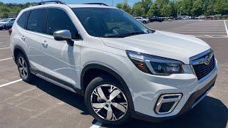 2021 Subaru Forester Touring POV Test Drive & Review