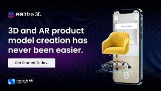 ARitize 3D - Transforming Products into 3D AR Models