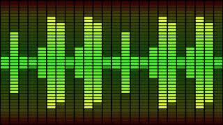 Vintage Equalizer Music Bars Audio Meter Loop Visualizer Background 4K Free