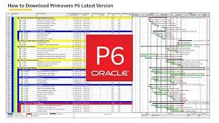 How to Download Primavera P6 Latest Version for Free - Step-by-Step Guide