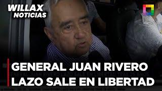 Willax Noticias - DIC 26 - GENERAL JUAN RIVERO LAZO SALE EN LIBERTAD TRAS 25 AÑOS | Willax