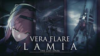 VERA GARNET(FLARE) vs LAMIA (The Last Spark) | Parry , No Damage | Punishing: Gray Raven