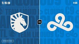 TL v C9 - Week 5 Day 2 | LCS Spring Split | Team Liquid v Cloud9 (2024)