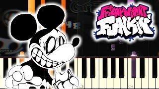 Unknown Suffering V2 - Friday Night Funkin' VS Mickey Mouse