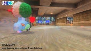 [HDR] Cars 2 The Video Game | Team Lightning Guido - Battle Race (SJ) | Vista Run 9 Laps