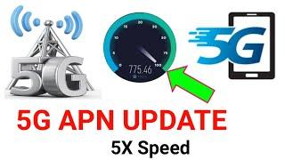 APN Settings for faster 5G internet; Learn how to change APN settings for Android Phone