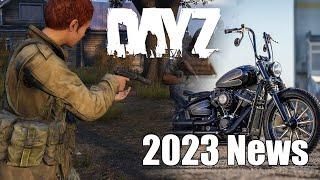 Erstes Update für 2023 & Motorrad Mod in DayZ | DayZ News | DwightDayZ