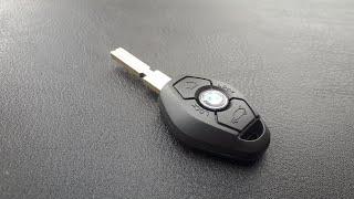 Ключ для БМВ с АлиЭкспресс.  Key for BMW with Aliexpress.