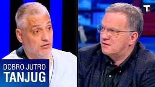 Šta rešava krizu? - Čedomir Jovanović i Dejan Vuk Stanković • DOBRO JUTRO TANJUG