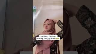 Bu Guru Cantik Bahas pelajaran tentang menjaga aurat