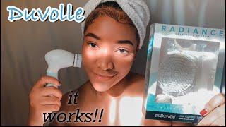 IT WORKS!! DUVOLLE RADIANCE SPIN CARE SYSTEM