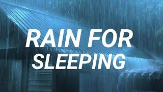 Rain sounds for Sleeping - Smooth Gentle Night Rain || Sleep and relaxation