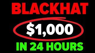 I Made $1K In 24Hours with This Shady BLACKHAT CPA Marketing Trick On CPALEAD!