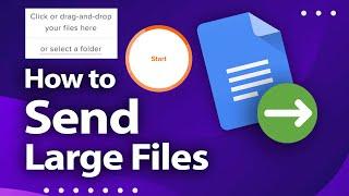 How to Send Large Files For FREE | Secure File Transfer | TransferNow
