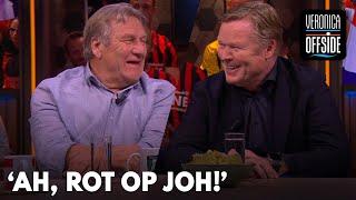 Jan Boskamp tegen Ronald Koeman: 'Ah, rot op joh!' | VERONICA OFFSIDE
