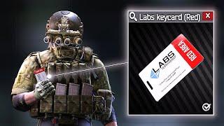 Red Keycard on CUSTOMS (10 Million Profit Raid)