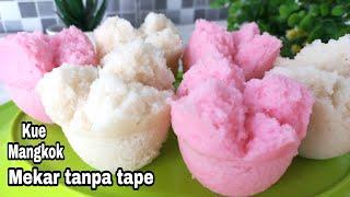 RESEP APEM TEPUNG BERAS Mekar sempurna tanpa tape