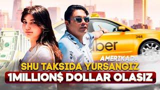 Amerikada shu taksiga minsangiz 1MILLION$ olasiz, biror halokat yuz bersa! Taksi tanlashda adashmang