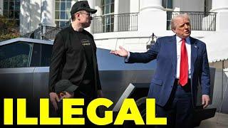 Trump Doubles Down Invading Canada & Declares Boycotting Tesla ILLEGAL!