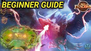 Call of dragons - Thunder Roc beginner's guide | tips and tricks