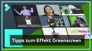 Chroma Keying - Tipps zum Effekt Greenscreen in Filmora | Filmora Tutorial