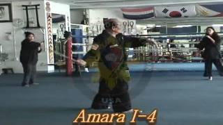 Stick "Arnis" Basic Attack - Stick Kata - Amara I