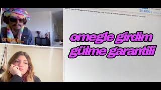 OMEGLE GİRDİM GÜLME GARANTİLİ | Kanada'dan omegle girmek | Sohbet muhabbet | OMEGLE VLOG