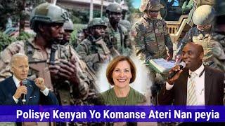 Polisye Kenyan Yo Fenk Ateri - Lame Amerikèn Fè Gwo Deklarasyon, Bandi Lasalin Yo - Jackito