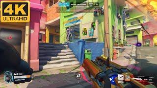 Overwatch 2 Gameplay (No Commentary) 4K