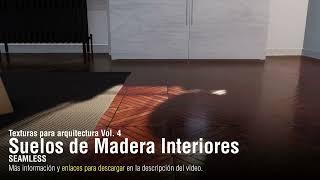 Gov3dstudio Texturas para Arquitectura Vol 4 Suelos de madera interiores video