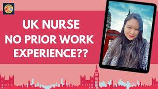 Filipino UK Nurse coming to the UK with no nursing experience.