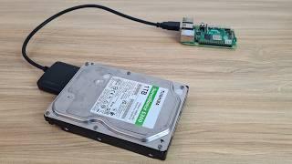 how to turn Raspberry Pi into network storage server