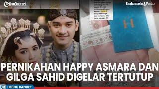 Souvernir Sajadah Pernikahan Happy Asmara dan Gilga Sahid, Digelar Tertutup