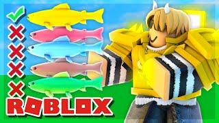 GOLDEN FISH OFF in Roblox Bedwars!