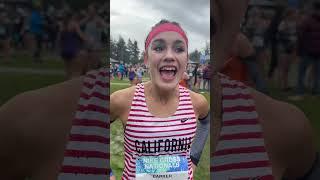 Holly Baker got that Dawg in her! Getting 12th at NXN nice! #nxn