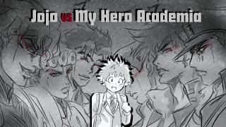 Jojo Vs My Hero Academia - Comic Dub Ita (Meme)