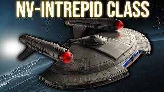 Half Saucer Starship: The Intrepid Class (Not That One)