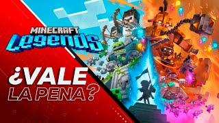 Minecraft Legends: ¿Vale la pena?