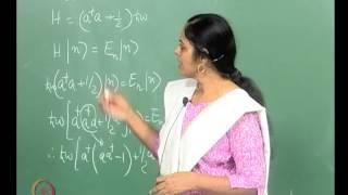 Mod-01 Lec-08 The Linear Harmonic Oscillator