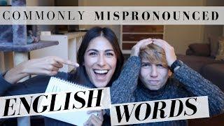 My Italian nephew tries to pronounce English words!