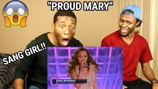 Evvie McKinney Performs "Proud Mary" | Season 1 Ep. 6 | THE FOUR (REACTION)