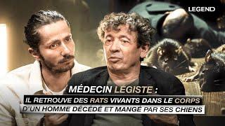 MÉDECIN LÉGISTE: IL RETROUVE DES RATS VIVANTS DANS LE CORPS D'UN HOMME MANGÉ PAR SES CHIENS