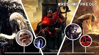 A CURTA Historia NÃO contada de Elden Ring (para DLC) RESUMO DO JOGO BASE #semspoilers