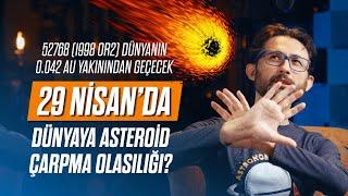 29 Nisan’da dünyaya asteroid çarpma olasılığı?