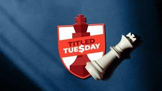 Sabaha Kadar SATRANÇ | TITLED TUESDAY | No Mercy!  #nonstopchess #canlıyayın