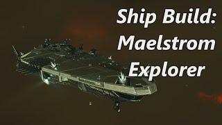 Thargoid Maelstrom Explorer: Anaconda Ship Build | Elite Dangerous